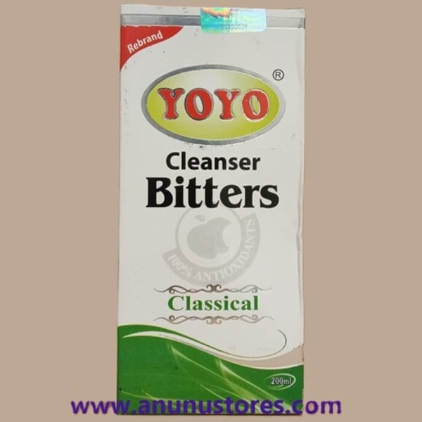 Yoyo Cleanser Bitters Classical